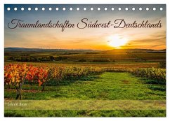 Traumlandschaften Südwest-Deutschlands (Tischkalender 2026 DIN A5 quer), CALVENDO Monatskalender