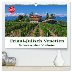 Cover Friaul-Julisch Venetien - Italiens schöner Nordosten (hochwertiger Premium Wandkalender 2026 DIN A2 quer), Kunstdruck in Hochglanz