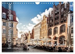 Im Osten viel Schönes - Stralsund (Wandkalender 2026 DIN A4 quer), CALVENDO Monatskalender