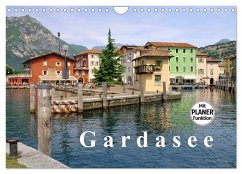 Cover Gardasee (Wandkalender 2026 DIN A4 quer), CALVENDO Monatskalender