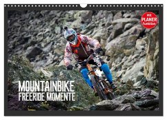 Mountainbike Freeride Momente (Wandkalender 2026 DIN A3 quer), CALVENDO Monatskalender Mountainbike Freeride Momente (Wandkalender 2026 DIN A3 quer), CALVENDO Monatskalender