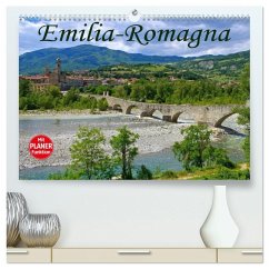 Cover Emilia-Romagna (hochwertiger Premium Wandkalender 2026 DIN A2 quer), Kunstdruck in Hochglanz
