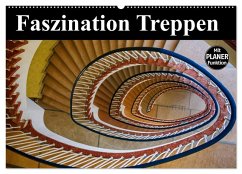 Faszination Treppen (Wandkalender 2026 DIN A2 quer), CALVENDO Monatskalender