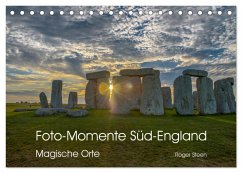 Cover Foto-Momente Süd-England - Magische Orte (Tischkalender 2026 DIN A5 quer), CALVENDO Monatskalender