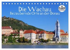 Cover Die Wachau - Bezaubernde Orte an der Donau (Tischkalender 2026 DIN A5 quer), CALVENDO Monatskalender