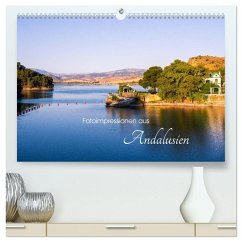 Cover Fotoimpressionen aus Andalusien (hochwertiger Premium Wandkalender 2026 DIN A2 quer), Kunstdruck in Hochglanz