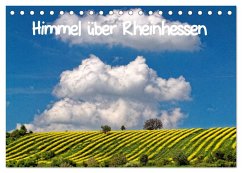 Himmel über Rheinhessen (Tischkalender 2026 DIN A5 quer), CALVENDO Monatskalender