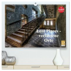Lost Places - verlassene Orte (hochwertiger Premium Wandkalender 2026 DIN A2 quer), Kunstdruck in Hochglanz Lost Places - verlassene Orte (hochwertiger Premium Wandkalender 2026 DIN A2 quer), Kunstdruck in Hochglanz