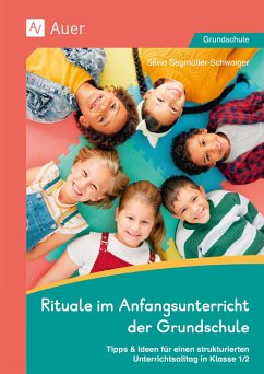 Cover Rituale im Anfangsunterricht der Grundschule