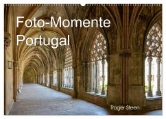 Cover Foto-Momente Portugal (Wandkalender 2026 DIN A2 quer), CALVENDO Monatskalender