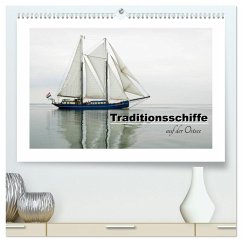 Cover Traditionsschiffe auf der Ostsee (hochwertiger Premium Wandkalender 2026 DIN A2 quer), Kunstdruck in Hochglanz