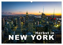 Herbst in New York (Wandkalender 2026 DIN A2 quer), CALVENDO Monatskalender