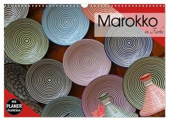 Cover Marokko in Farbe (Wandkalender 2026 DIN A3 quer), CALVENDO Monatskalender