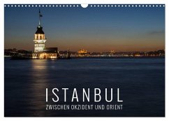 Istanbul - zwischen Okzident und Orient (Wandkalender 2026 DIN A3 quer), CALVENDO Monatskalender Istanbul - zwischen Okzident und Orient (Wandkalender 2026 DIN A3 quer), CALVENDO Monatskalender