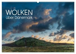Wolken über Dänemark (Wandkalender 2026 DIN A2 quer), CALVENDO Monatskalender