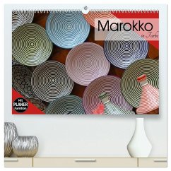 Cover Marokko in Farbe (hochwertiger Premium Wandkalender 2026 DIN A2 quer), Kunstdruck in Hochglanz