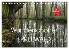 Wunderschöner Spreewald (Tischkalender 2026 DIN A5 quer), CALVENDO Monatskalender Wunderschöner Spreewald (Tischkalender 2026 DIN A5 quer), CALVENDO Monatskalender