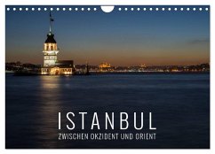 Istanbul - zwischen Okzident und Orient (Wandkalender 2026 DIN A4 quer), CALVENDO Monatskalender Istanbul - zwischen Okzident und Orient (Wandkalender 2026 DIN A4 quer), CALVENDO Monatskalender