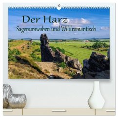 Cover Der Harz - Sagenumwoben und Wildromantisch (hochwertiger Premium Wandkalender 2026 DIN A2 quer), Kunstdruck in Hochglanz