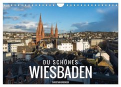 Du schönes Wiesbaden (Wandkalender 2026 DIN A4 quer), CALVENDO Monatskalender Du schönes Wiesbaden (Wandkalender 2026 DIN A4 quer), CALVENDO Monatskalender