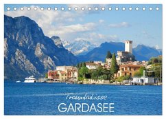 Traumkulisse Gardasee (Tischkalender 2026 DIN A5 quer), CALVENDO Monatskalender Traumkulisse Gardasee (Tischkalender 2026 DIN A5 quer), CALVENDO Monatskalender