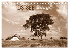 Ostsee-Nostalgie (Tischkalender 2026 DIN A5 quer), CALVENDO Monatskalender