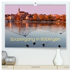 Cover Spaziergang in Böblingen (hochwertiger Premium Wandkalender 2026 DIN A2 quer), Kunstdruck in Hochglanz