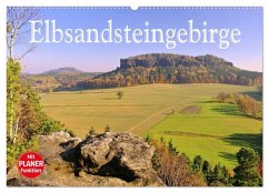 Elbsandsteingebirge (Wandkalender 2026 DIN A2 quer), CALVENDO Monatskalender Cover Elbsandsteingebirge (Wandkalender 2026 DIN A2 quer), CALVENDO Monatskalender