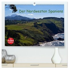Cover Der Nordwesten Spaniens (hochwertiger Premium Wandkalender 2026 DIN A2 quer), Kunstdruck in Hochglanz