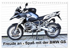 Freude an - Spaß mit der BMW GS (Wandkalender 2026 DIN A4 quer), CALVENDO Monatskalender