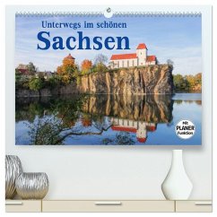 Unterwegs im schönen Sachsen (hochwertiger Premium Wandkalender 2026 DIN A2 quer), Kunstdruck in Hochglanz Cover Unterwegs im schönen Sachsen (hochwertiger Premium Wandkalender 2026 DIN A2 quer), Kunstdruck in Hochglanz
