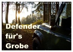Cover Defender für's Grobe (Wandkalender 2026 DIN A4 quer), CALVENDO Monatskalender
