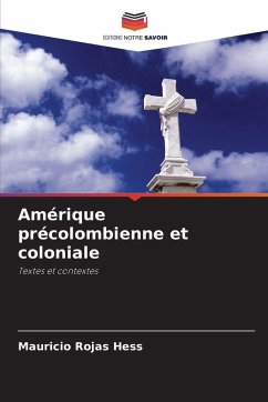 Cover Amérique précolombienne et coloniale
