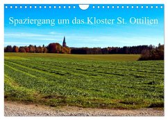 Spaziergang um das Kloster St. Ottilien (Wandkalender 2026 DIN A4 quer), CALVENDO Monatskalender Spaziergang um das Kloster St. Ottilien (Wandkalender 2026 DIN A4 quer), CALVENDO Monatskalender