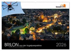 Cover Brilon aus der Vogelperspektive (Wandkalender 2026 DIN A2 quer), CALVENDO Monatskalender