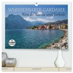 Cover WUNDERBARER GARDASEE Riva del Garda und Torbole (hochwertiger Premium Wandkalender 2026 DIN A2 quer), Kunstdruck in Hochglanz
