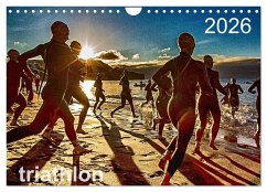Cover TRIATHLON 2026 (Wandkalender 2026 DIN A4 quer), CALVENDO Monatskalender