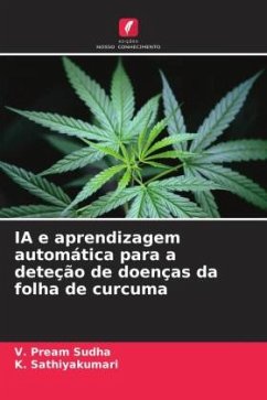 Cover IA e aprendizagem automática para a deteção de doenças da folha de curcuma