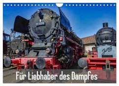 Für Liebhaber des Dampfes (Wandkalender 2026 DIN A4 quer), CALVENDO Monatskalender
