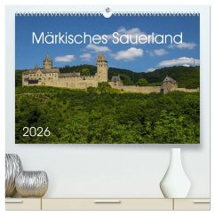 Märkisches Sauerland (hochwertiger Premium Wandkalender 2026 DIN A2 quer), Kunstdruck in Hochglanz