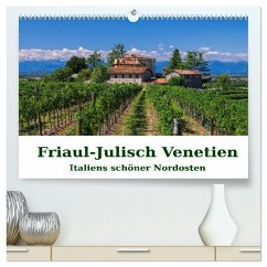 Friaul-Julisch Venetien - Italiens schöner Nordosten (hochwertiger Premium Wandkalender 2026 DIN A2 quer), Kunstdruck in Hochglanz Cover Friaul-Julisch Venetien - Italiens schöner Nordosten (hochwertiger Premium Wandkalender 2026 DIN A2 quer), Kunstdruck in Hochglanz