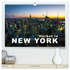Herbst in New York (hochwertiger Premium Wandkalender 2026 DIN A2 quer), Kunstdruck in Hochglanz