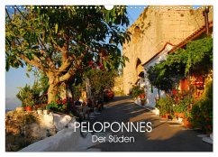 Peloponnes - Der Süden (Wandkalender 2026 DIN A3 quer), CALVENDO Monatskalender Peloponnes - Der Süden (Wandkalender 2026 DIN A3 quer), CALVENDO Monatskalender