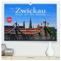 Zwickau - Stadt an der Mulde (hochwertiger Premium Wandkalender 2026 DIN A2 quer), Kunstdruck in Hochglanz Cover Zwickau - Stadt an der Mulde (hochwertiger Premium Wandkalender 2026 DIN A2 quer), Kunstdruck in Hochglanz