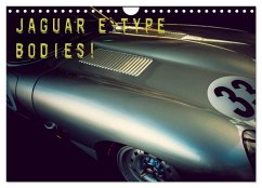 Cover Jaguar E-Type - Bodies (Wandkalender 2026 DIN A4 quer), CALVENDO Monatskalender