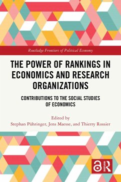 Cover The Power of Rankings in Economics and Research Organizations (eBook, PDF)