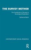 The Survey Method (eBook, ePUB)