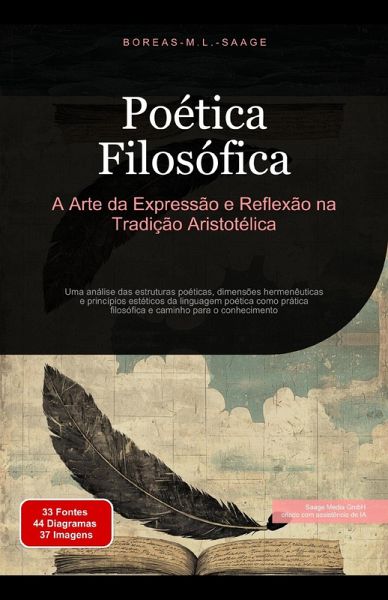 Poética Filosófica: A Arte da Expressão e Reflexão na Tradição Aristotélica (Filosofia (PT), #10) (eBook, ePUB)