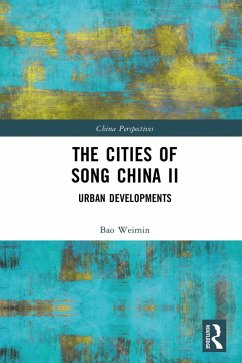 Cover The Cities of Song China II (eBook, PDF)