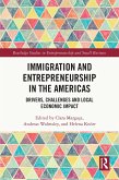 Immigration and Entrepreneurship in the Americas (eBook, ePUB)
